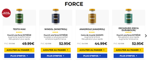 Medicament testosterone maroc