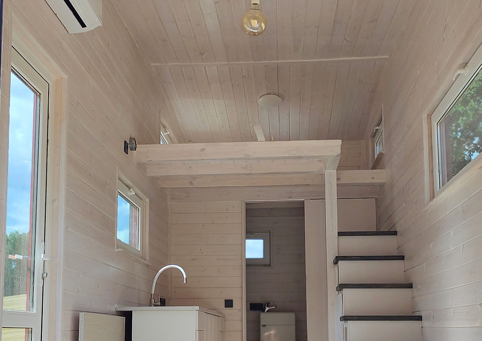 Attic bedroom